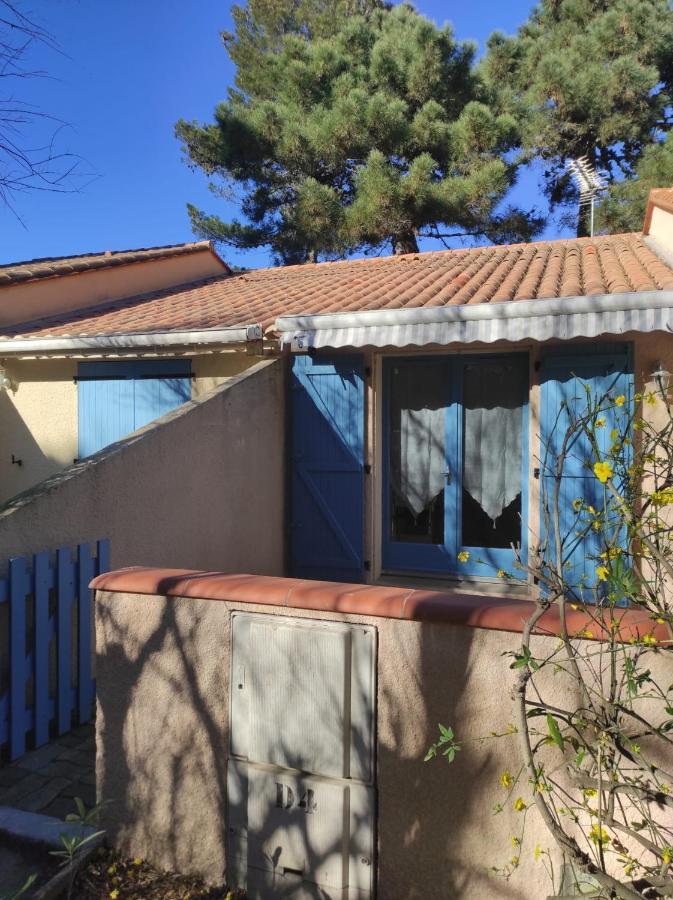 Maison 6 Couchages , Barbecue Clim , Terrasse A 200M Plage Sainte-Marie-la-Mer Exteriör bild