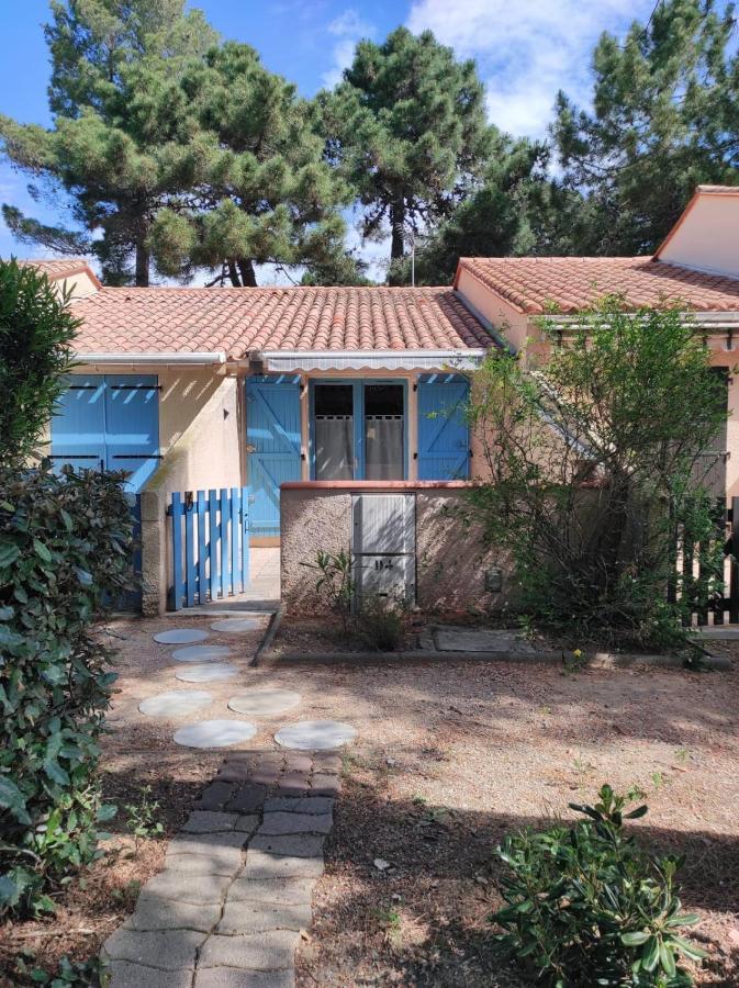 Maison 6 Couchages , Barbecue Clim , Terrasse A 200M Plage Sainte-Marie-la-Mer Exteriör bild