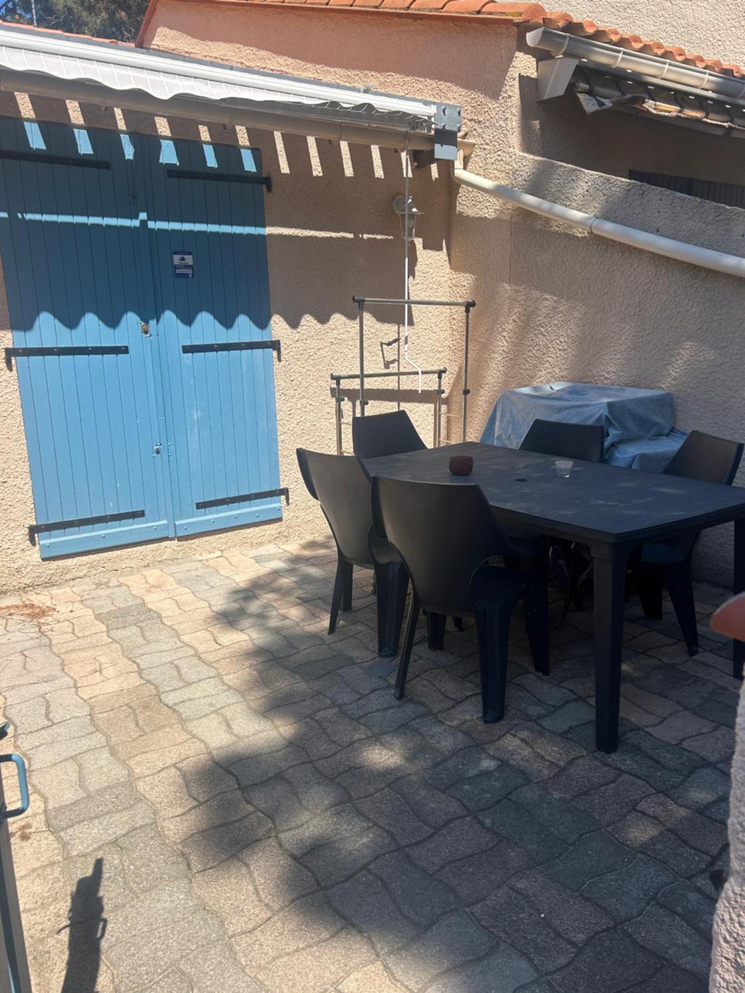 Maison 6 Couchages , Barbecue Clim , Terrasse A 200M Plage Sainte-Marie-la-Mer Exteriör bild